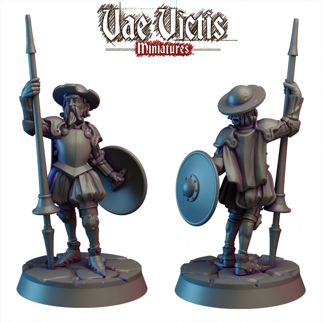 Windmill Hunter (Don) & Sancho Pack by Vae Victis Miniatures