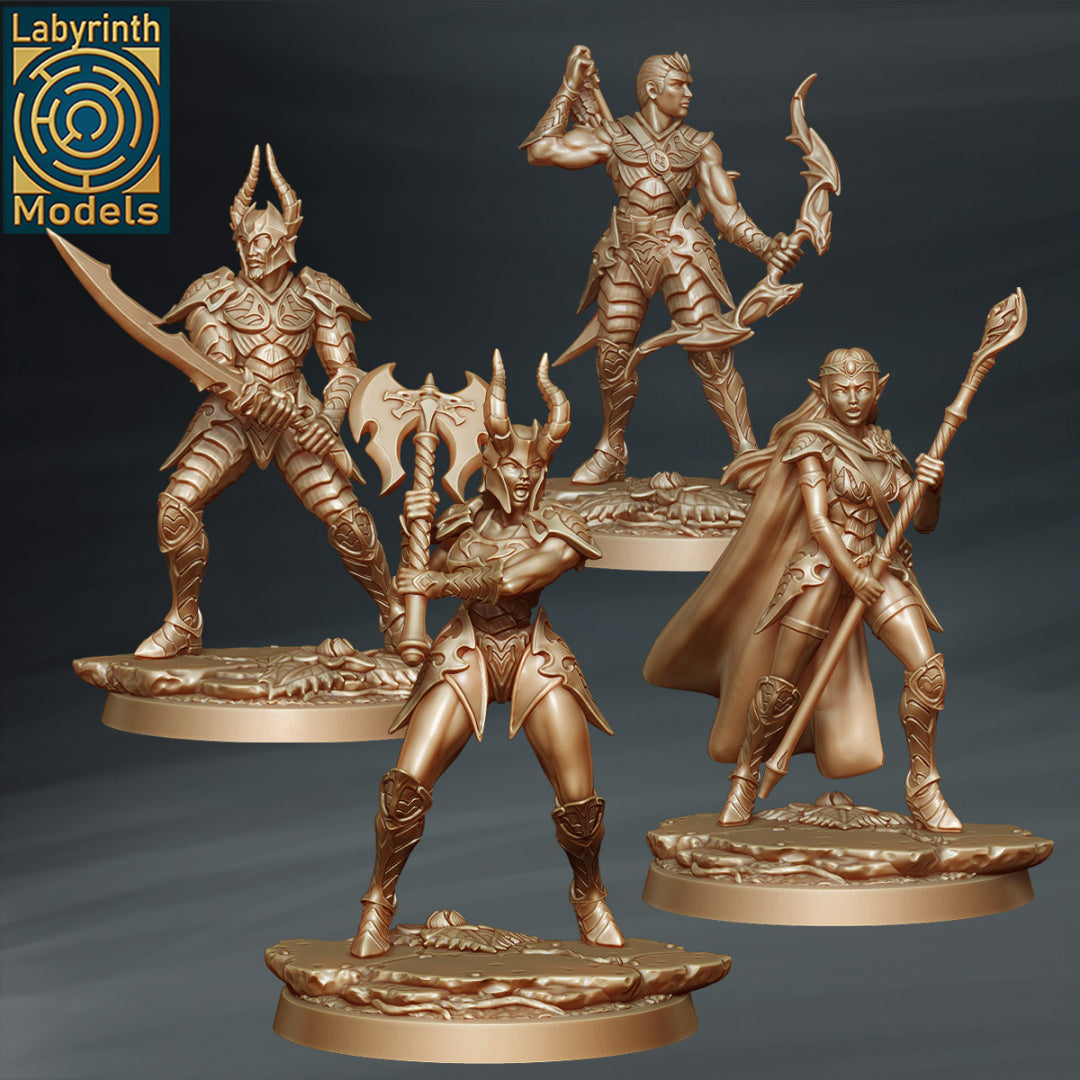 Dragon Hunters by Labyrinth Models