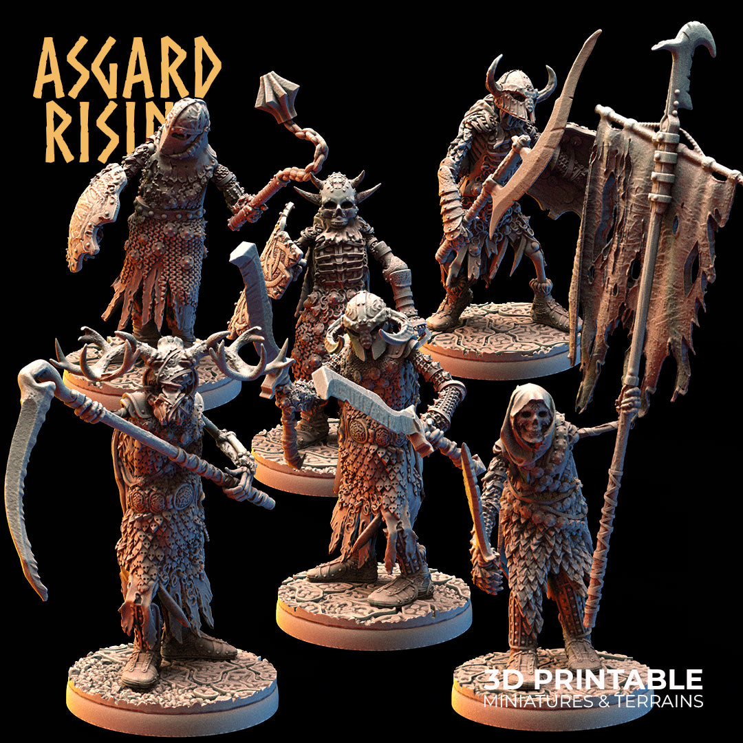 Draugr Army Deal by Asgard Rising