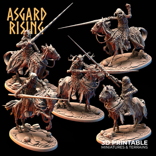 Draugr Fallen Knights by Asgard Rising