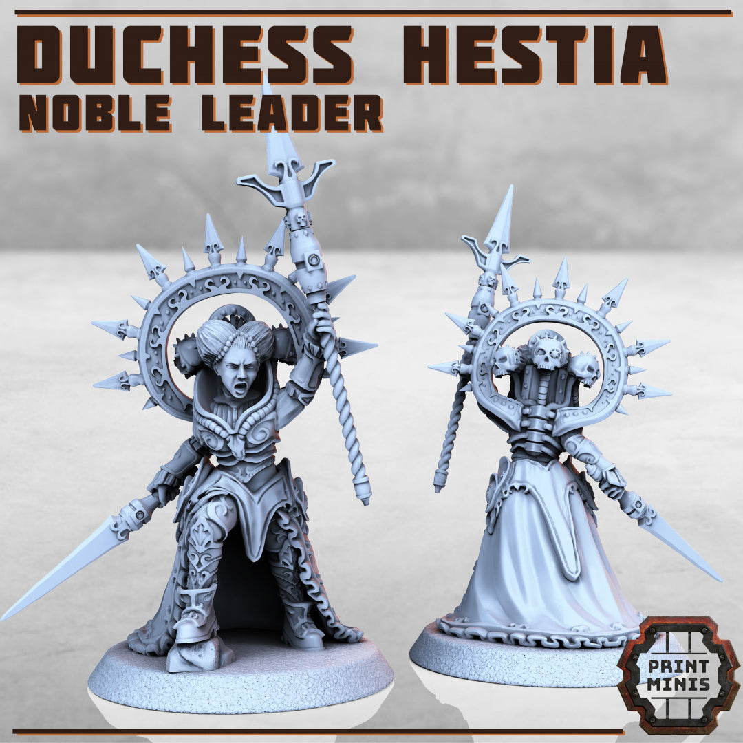 Duchess Hestia, Nobel Leader