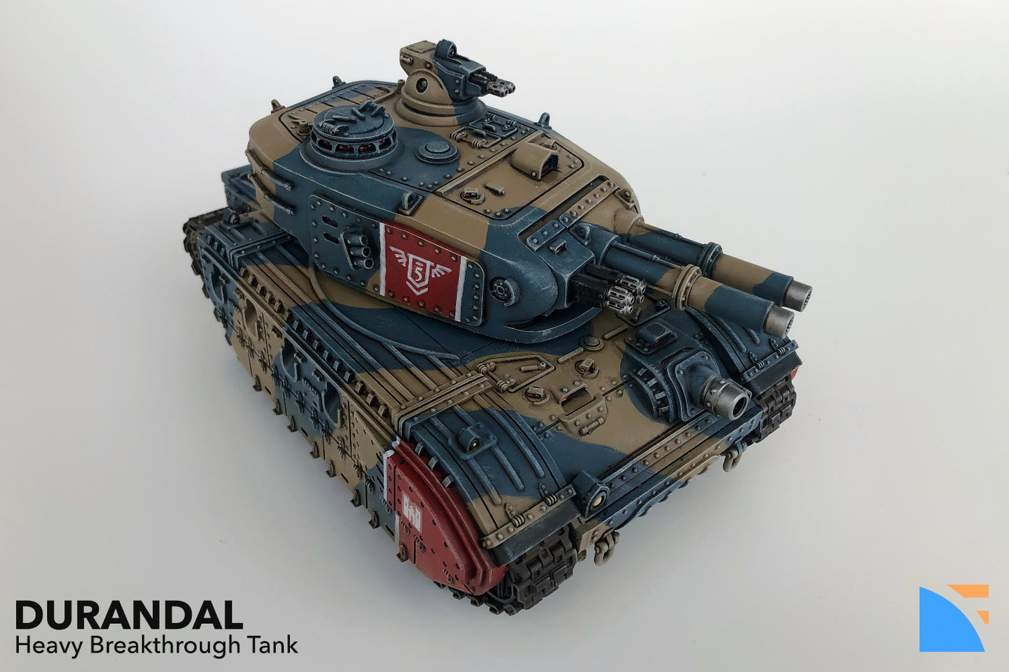 Durandal Heavy Breakthrough Tank