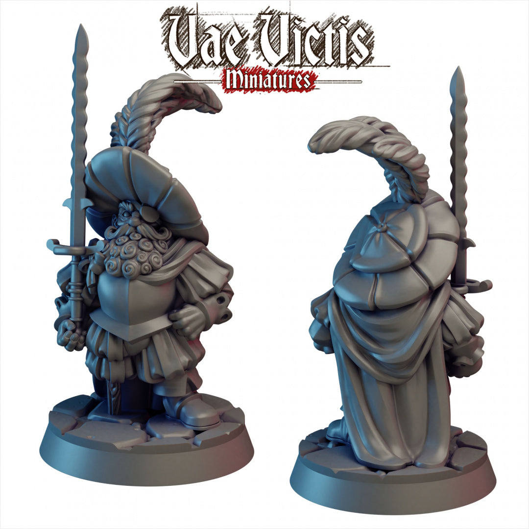 The Landsknecht Dwarf by Vae Victis Miniatures