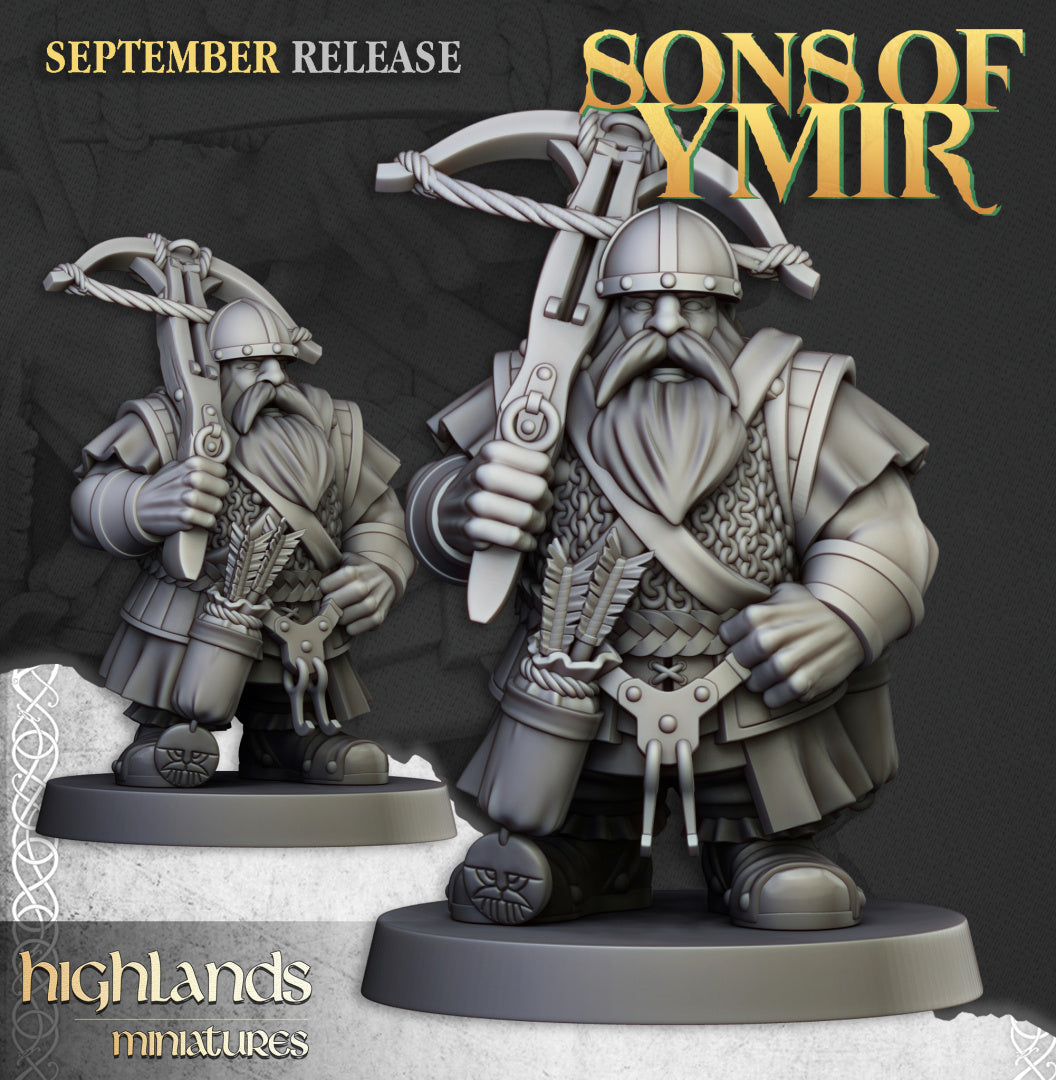 Dwarf Crossbowmen