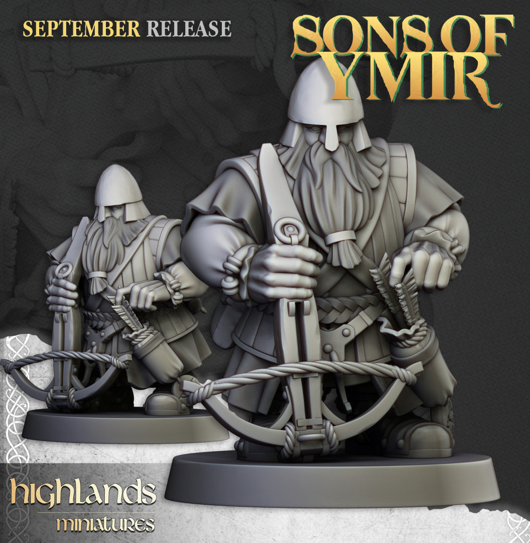 Dwarf Crossbowmen