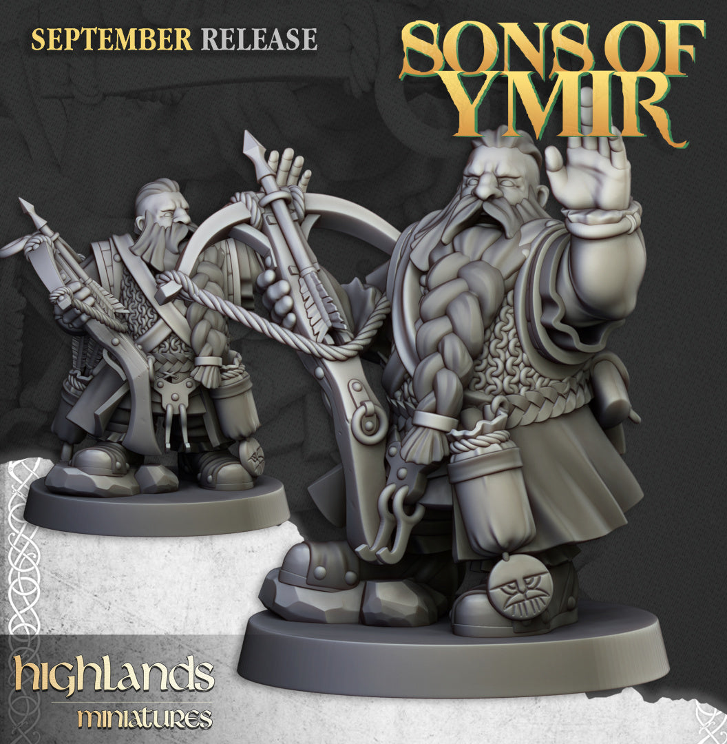 Dwarf Crossbowmen
