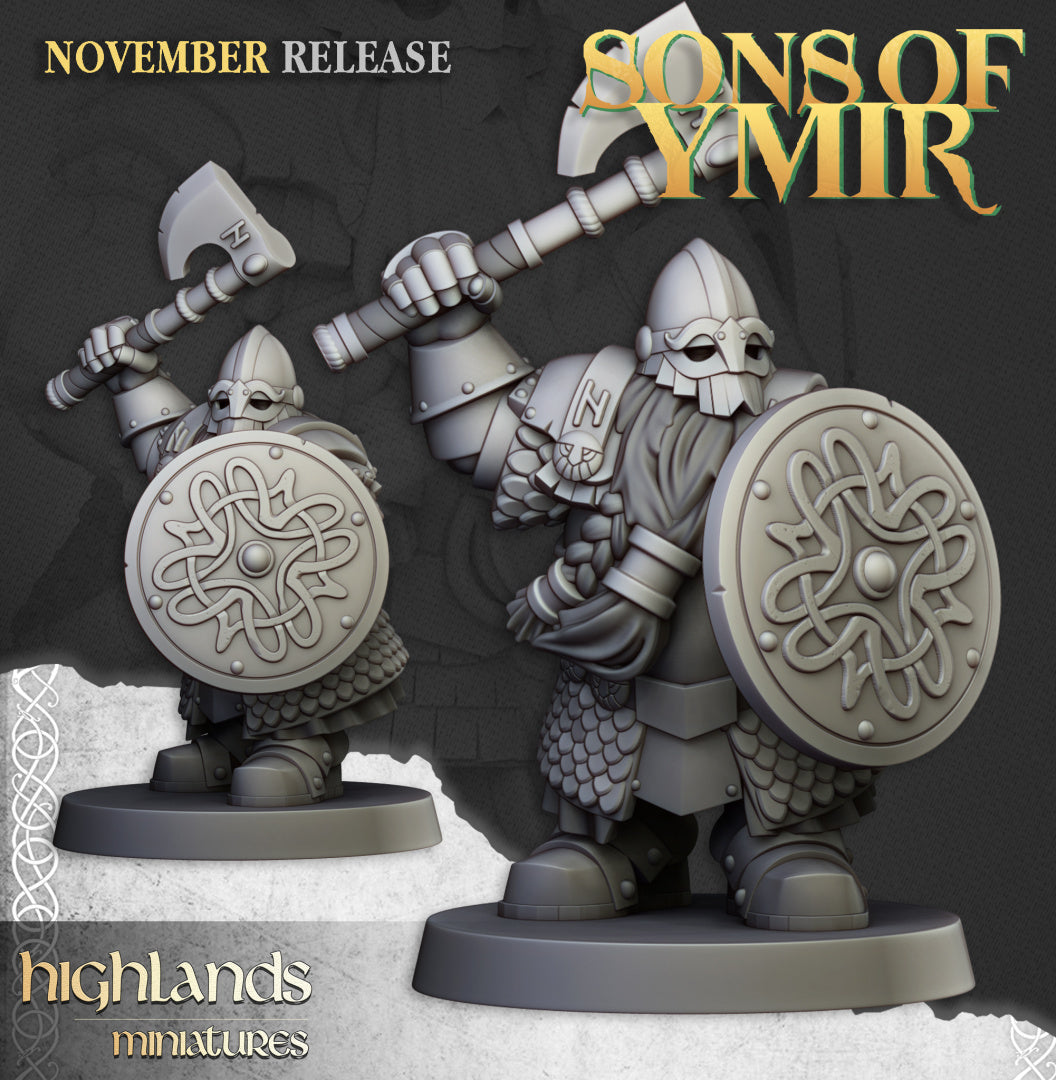 Dwarf Huscarls Unit