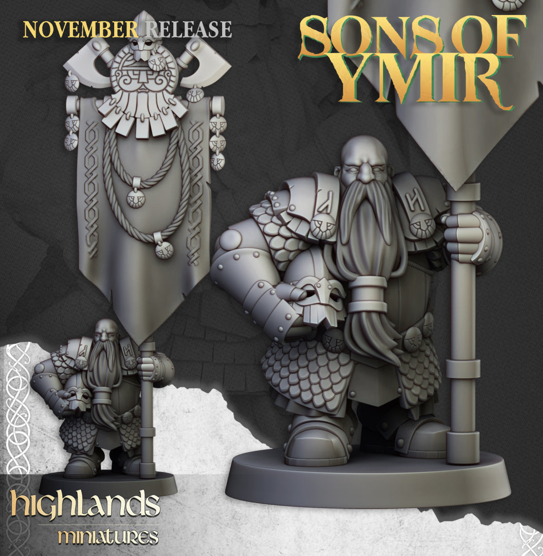 Dwarf Huscarls Unit