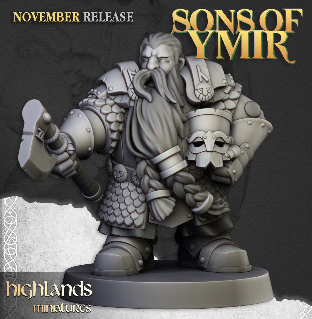 Dwarf Huscarls Unit