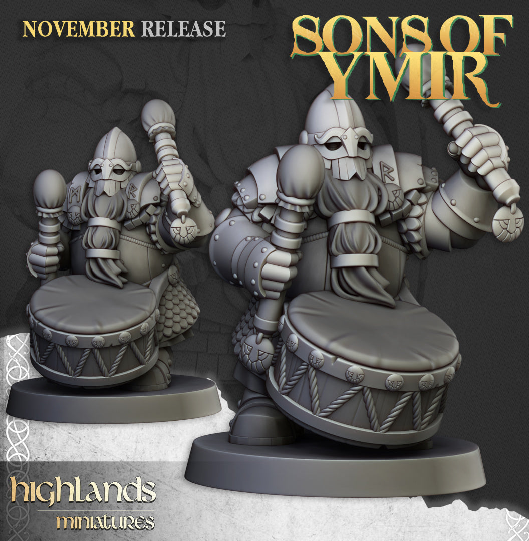Dwarf Huscarls Unit