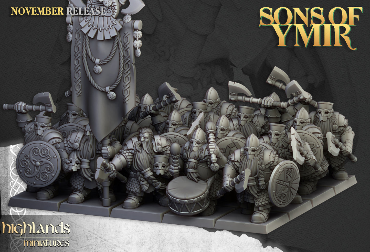 Dwarf Huscarls Unit