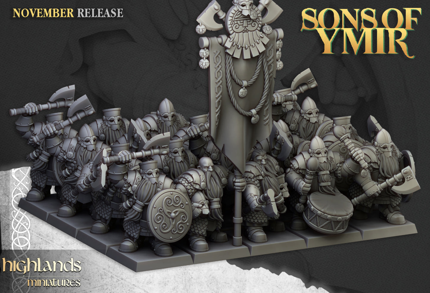 Dwarf Huscarls Unit