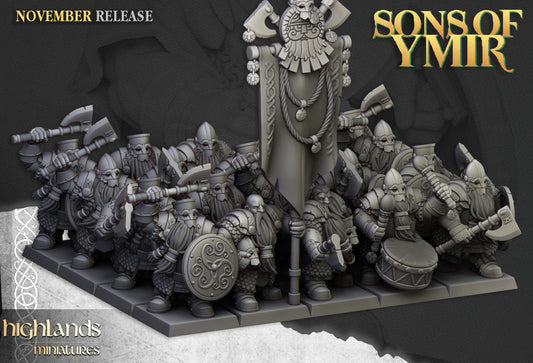 Dwarf Huscarls Unit