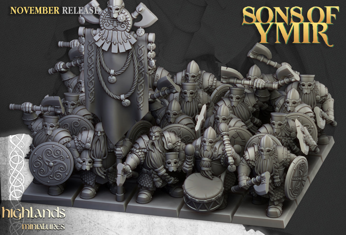 Dwarf Huscarls Unit