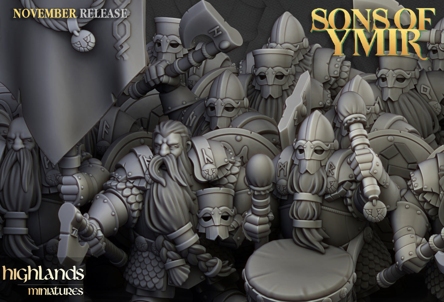 Dwarf Huscarls Unit