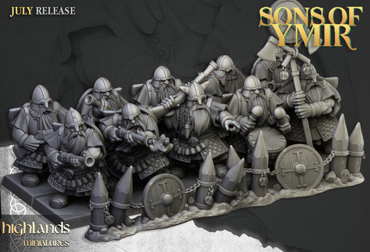 Dwarf Marksmen Unit