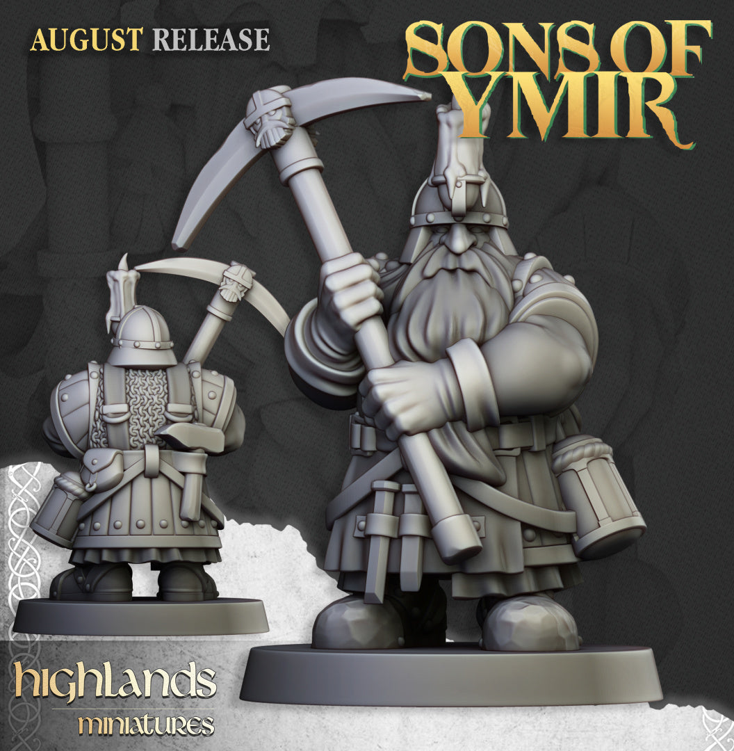 Dwarf Miners Unit