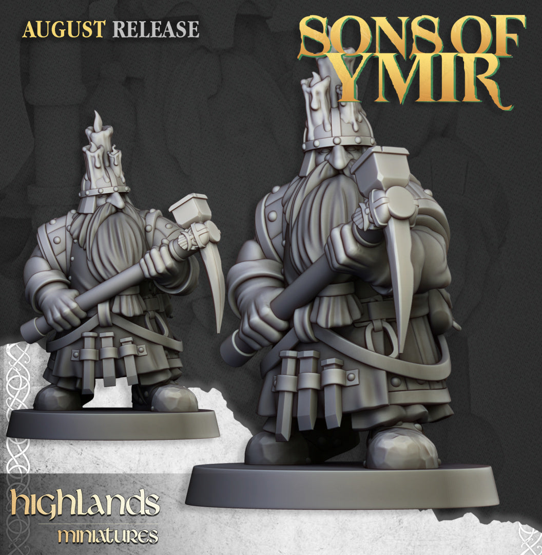 Dwarf Miners Unit
