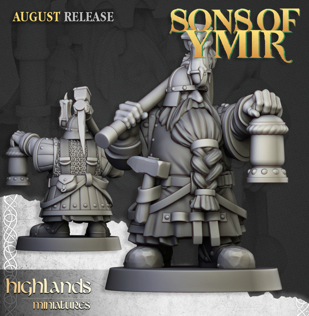 Dwarf Miners Unit