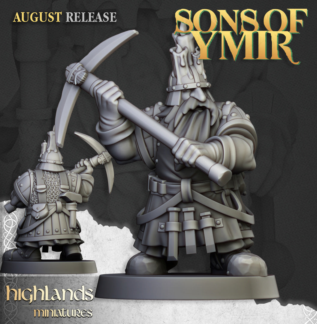 Dwarf Miners Unit