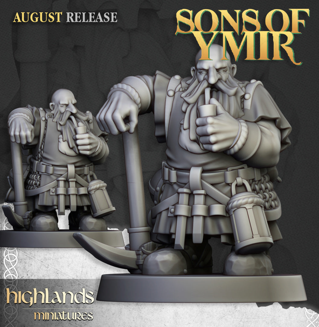 Dwarf Miners Unit