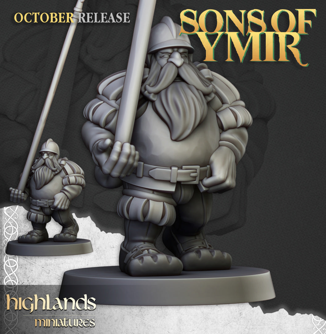 Dwarf Pikemen Unit