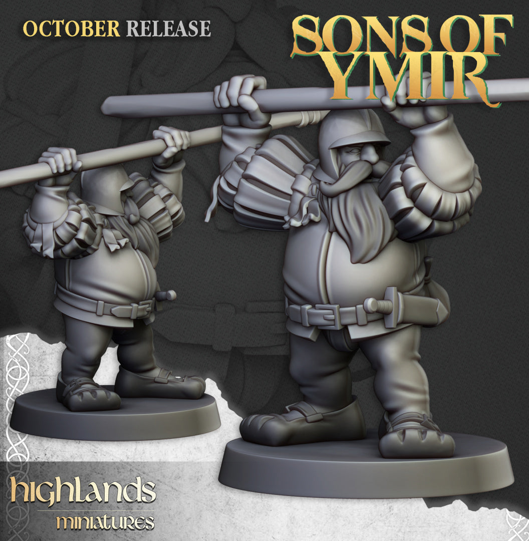Dwarf Pikemen Unit