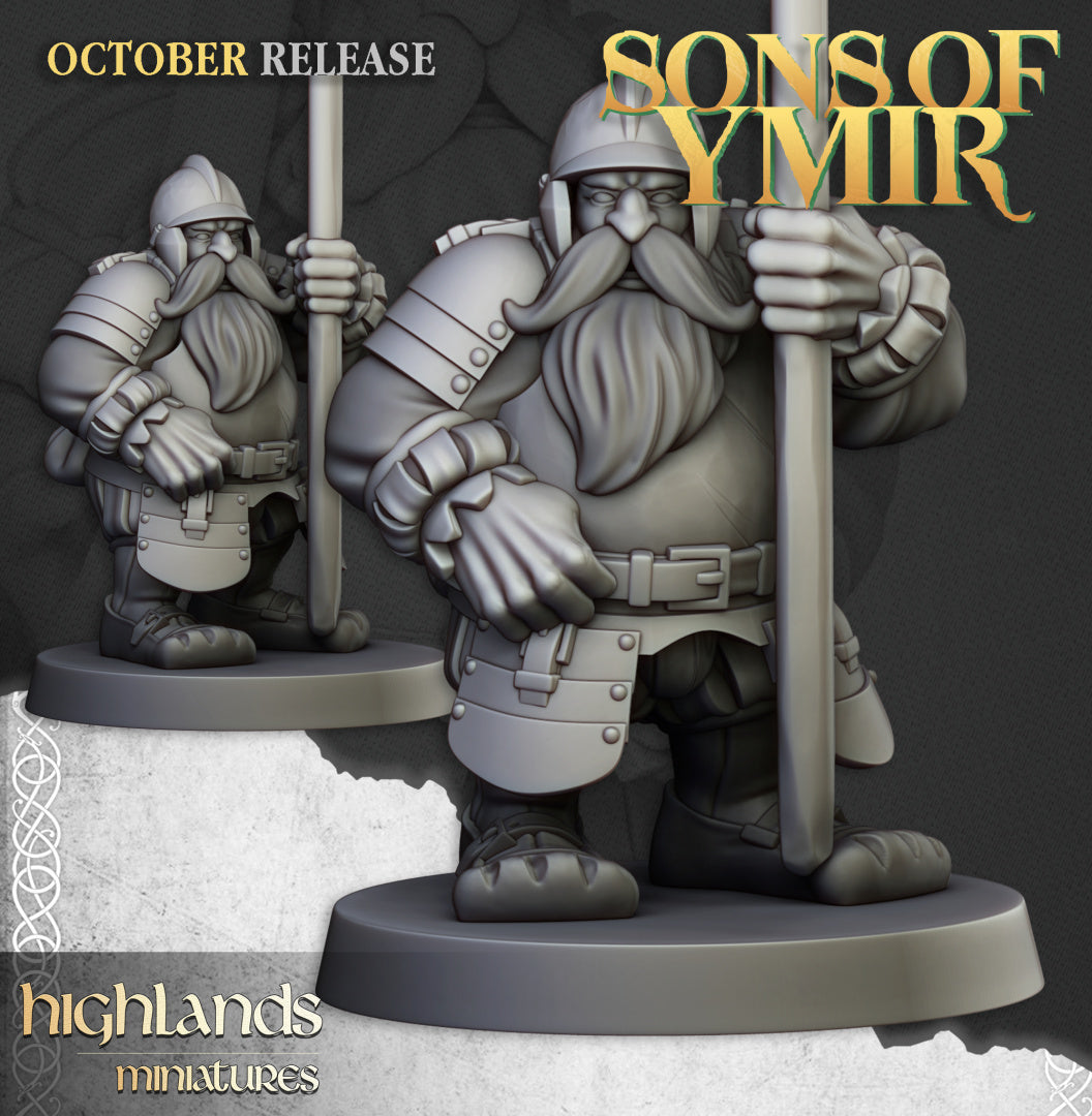 Dwarf Pikemen Unit