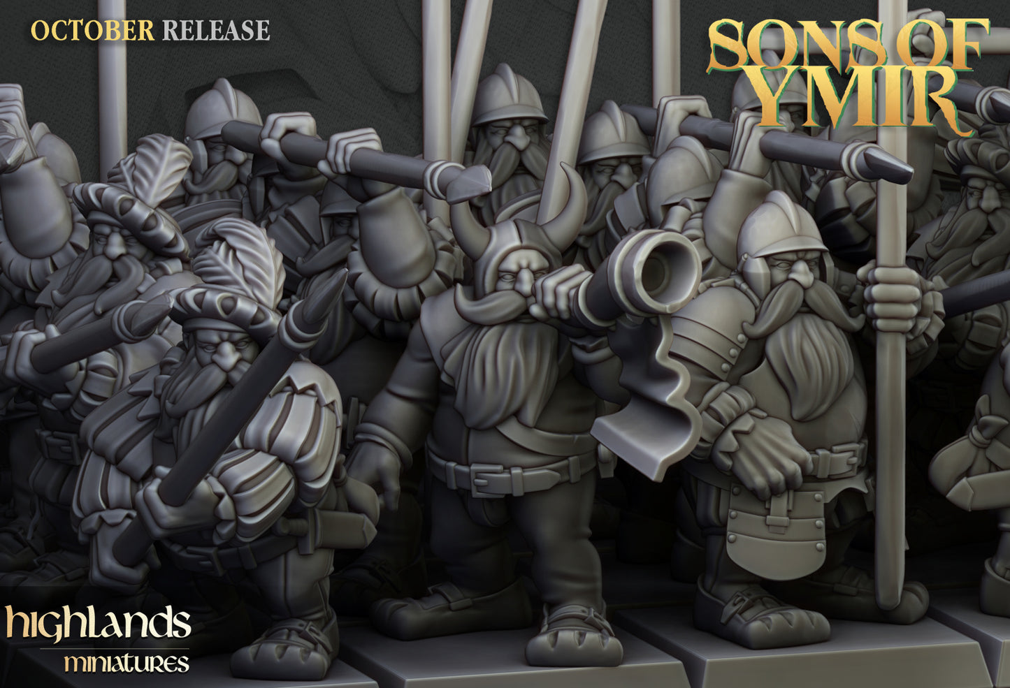 Dwarf Pikemen Unit
