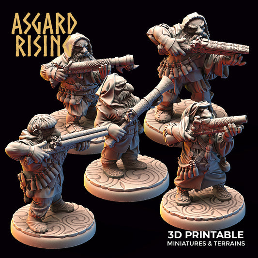 Dwarf Gunners 2 by Asgard Rising