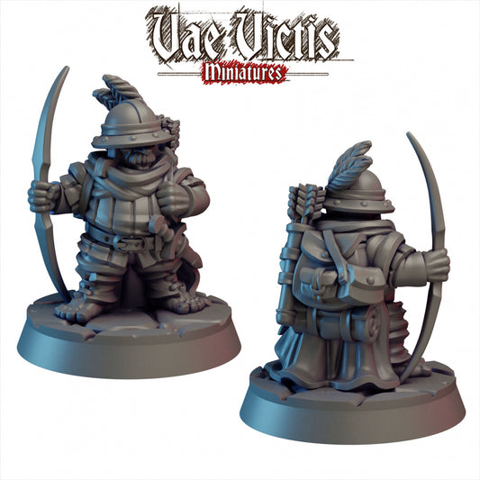 The Halfling Scout by Vae Victis Miniatures