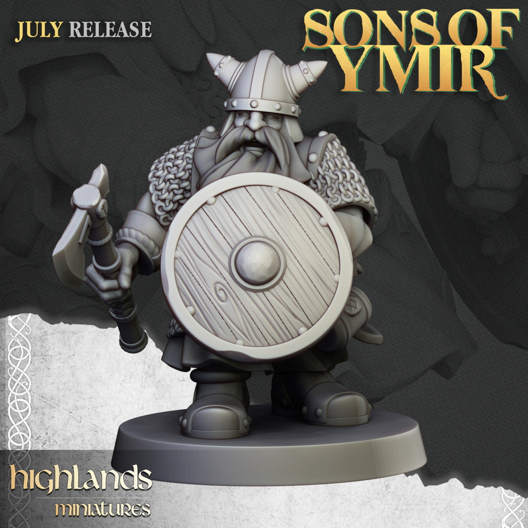 Dwarf Warriors Unit