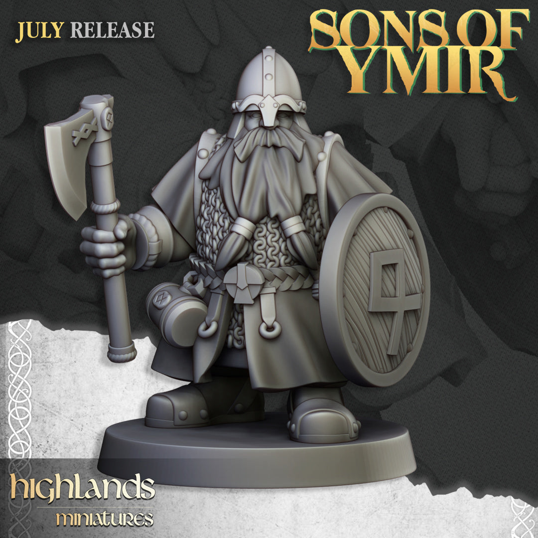 Dwarf Warriors Unit