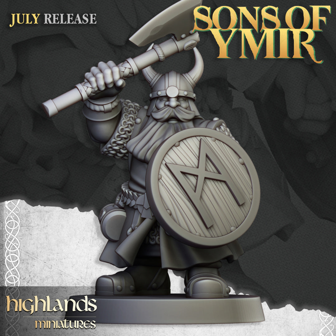 Dwarf Warriors Unit