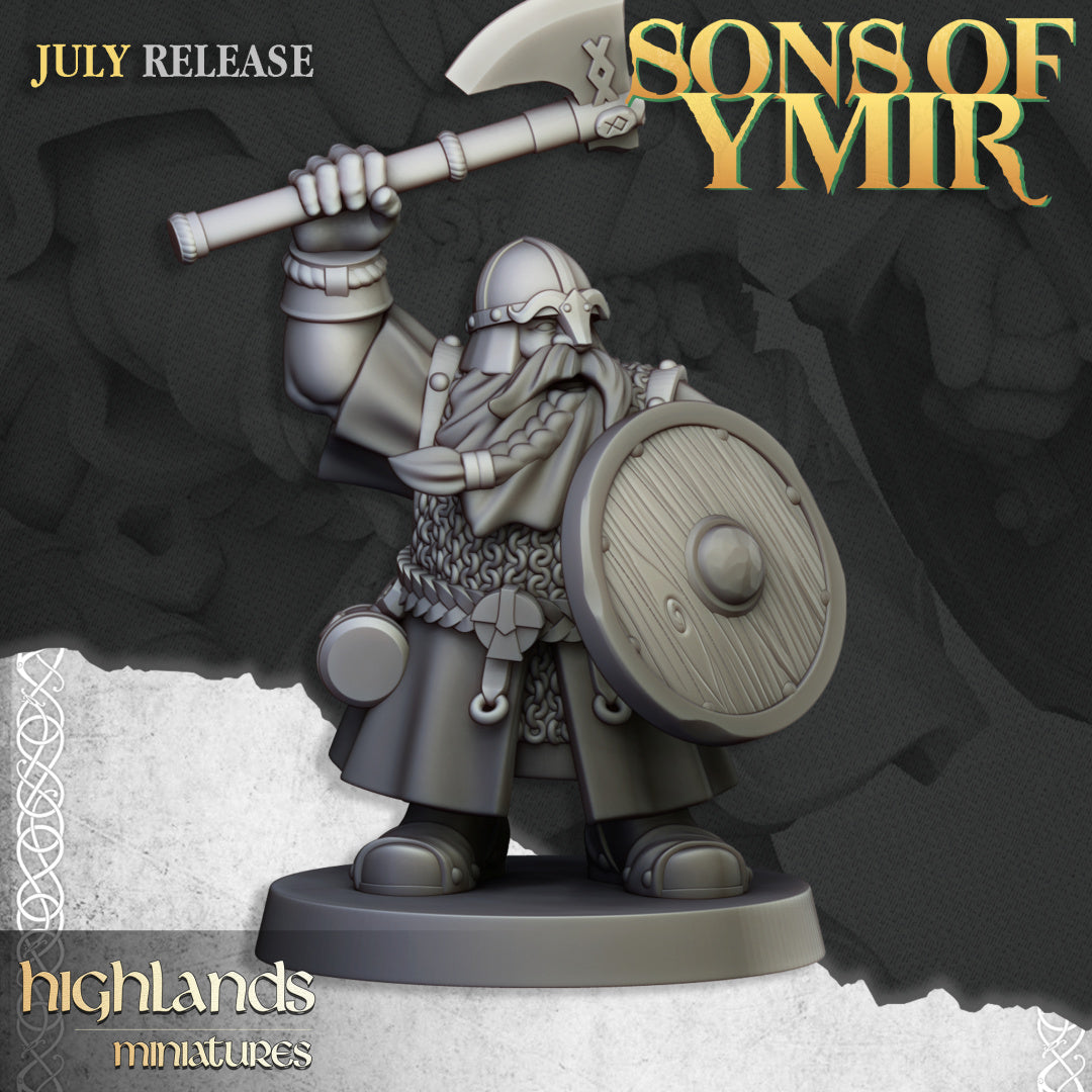 Dwarf Warriors Unit