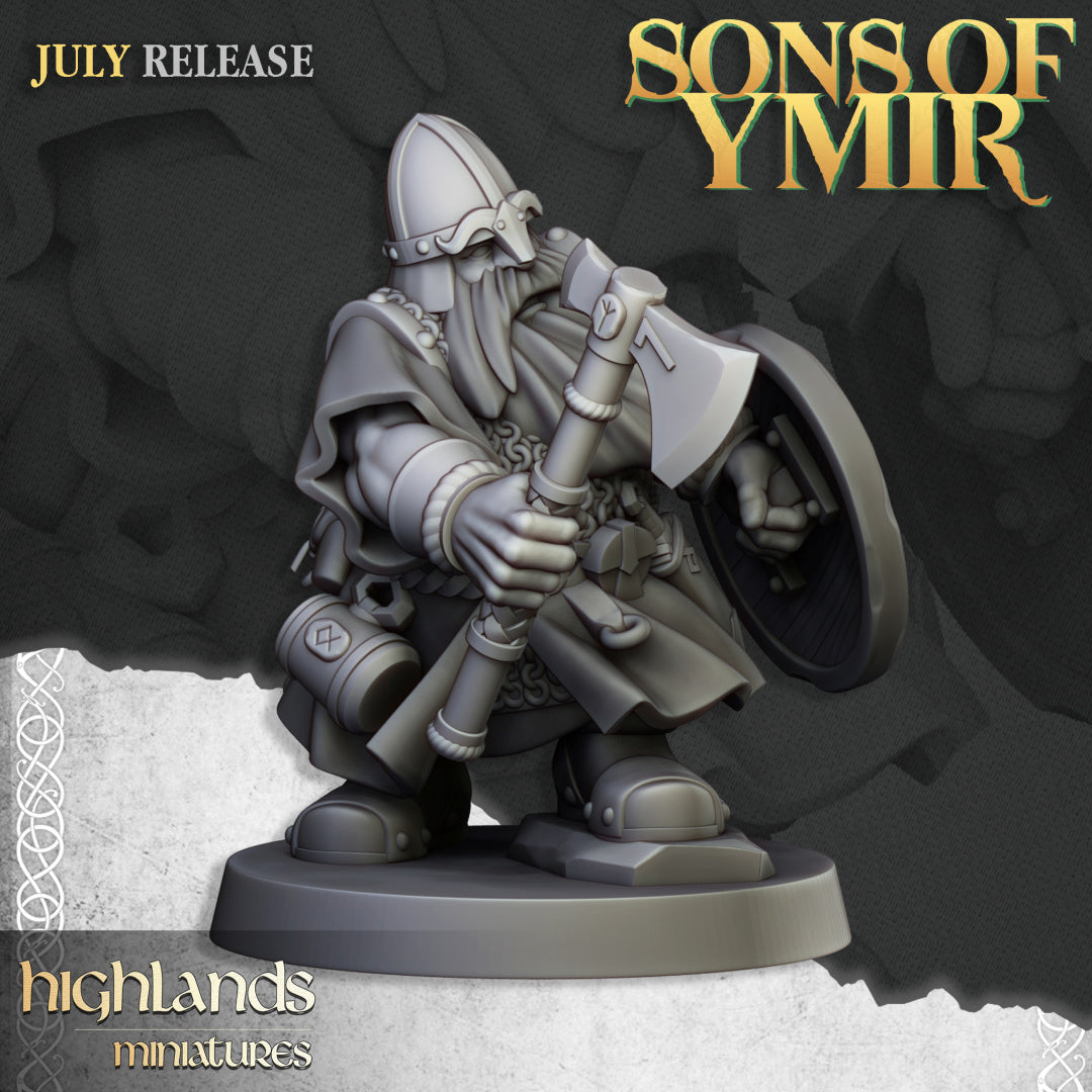 Dwarf Warriors Unit