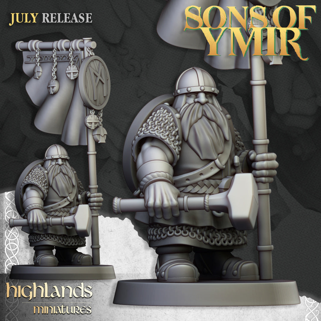 Dwarf Warriors Unit