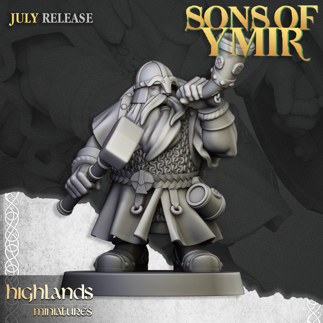 Dwarf Warriors Unit
