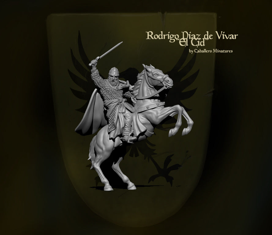 Reconquista War Host of El Cid