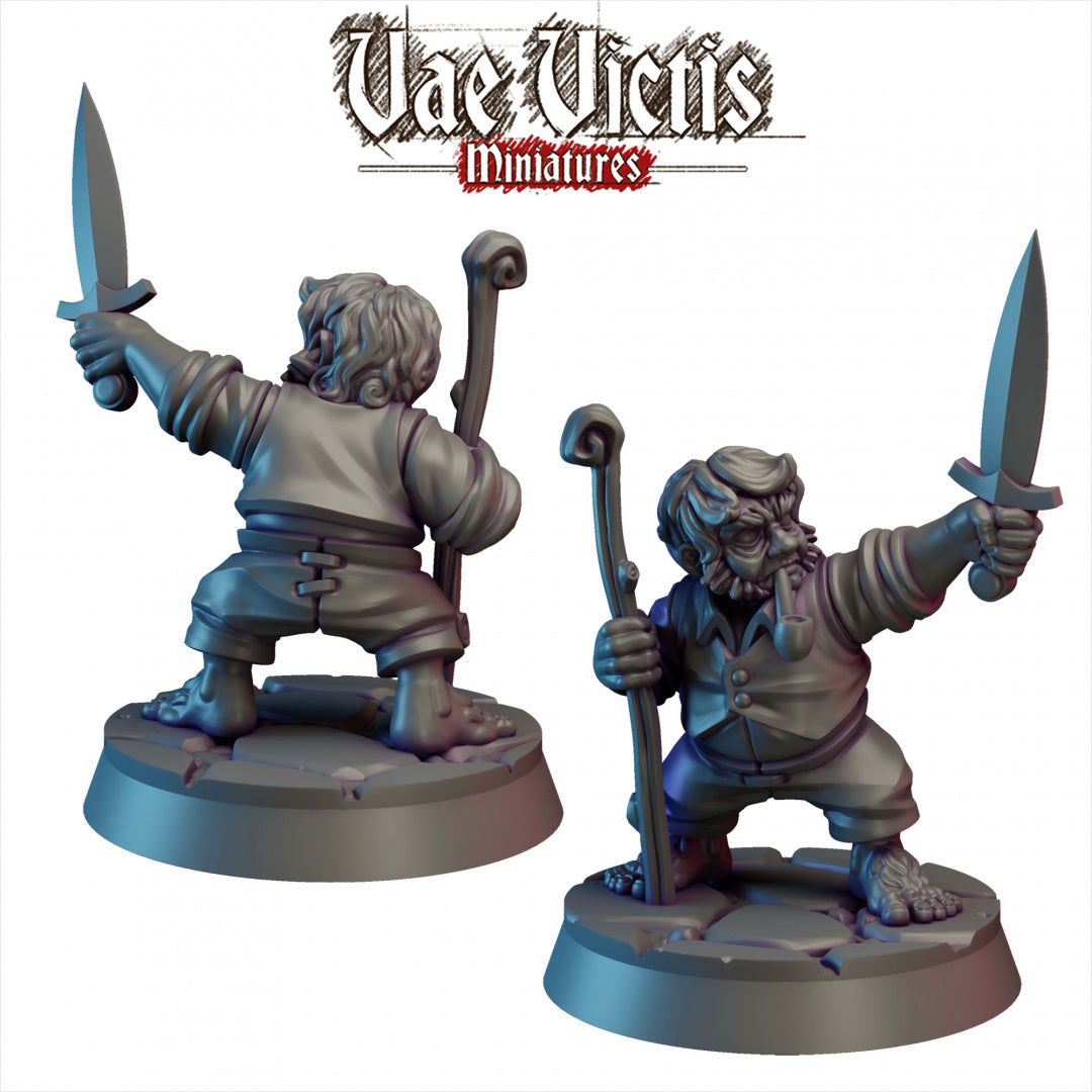 Elder Halfling by Vae Victis Miniatures