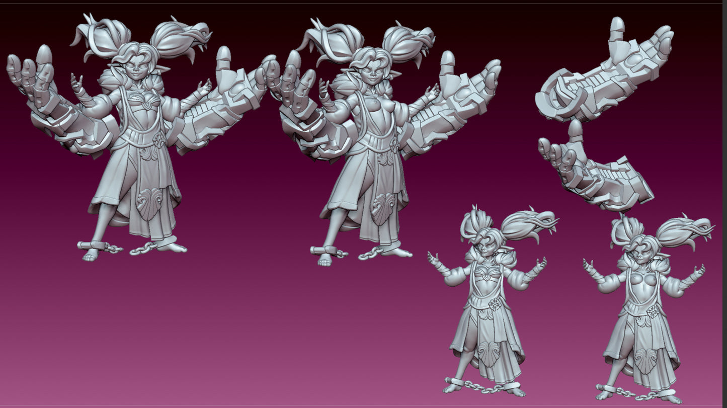 Kozu Alter User by Gaz Minis