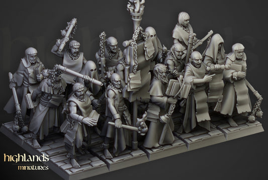 Fanatical Zealots by Highlands Miniatures