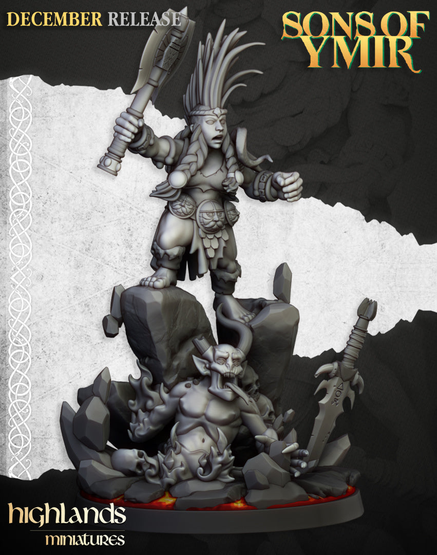 Dwarf Demonseeker
