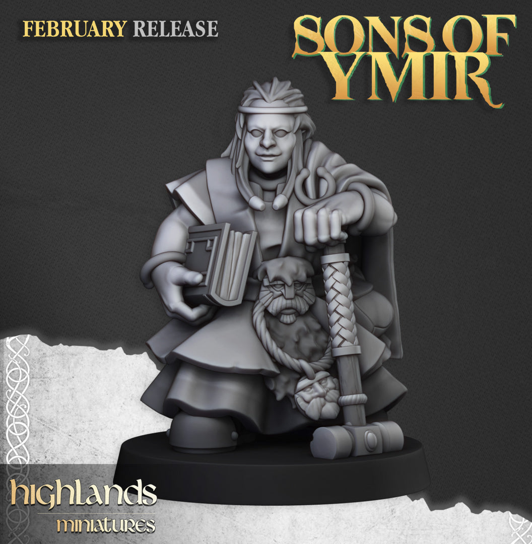Dwarf Runepriests