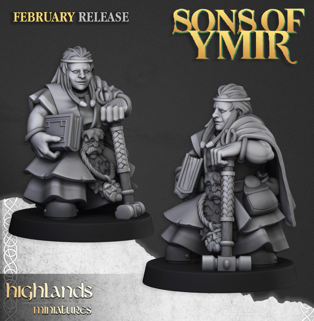 Dwarf Runepriests