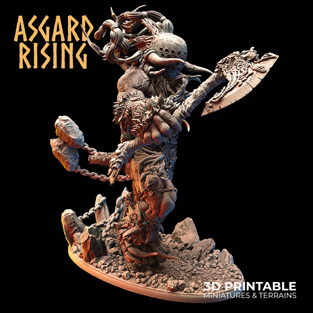 Frost Giant by Asgard Rising