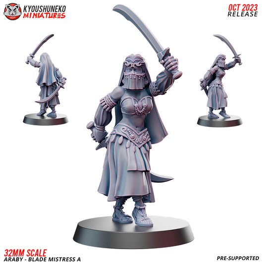 Araby Blade Mistresses
