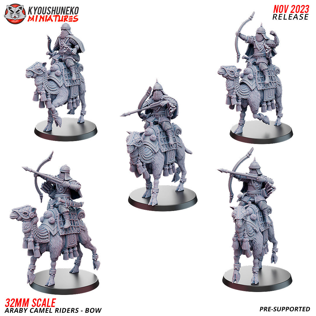 Mounted Bowmen Araby Camel Riders