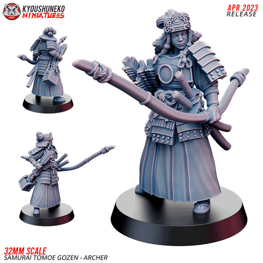 Samurai Tomoe Gozen Archer