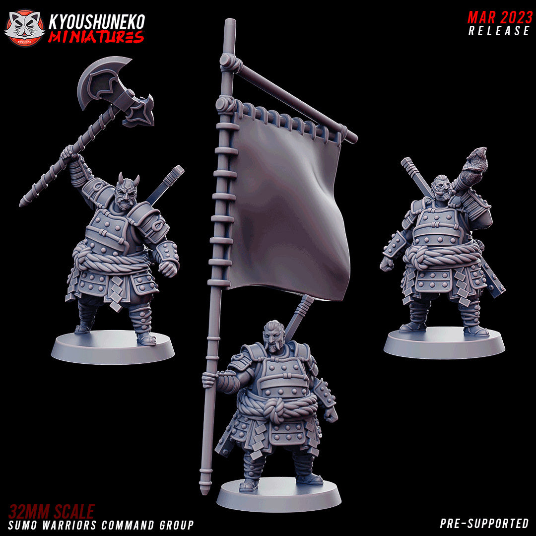 Sumo Warriors Command Group